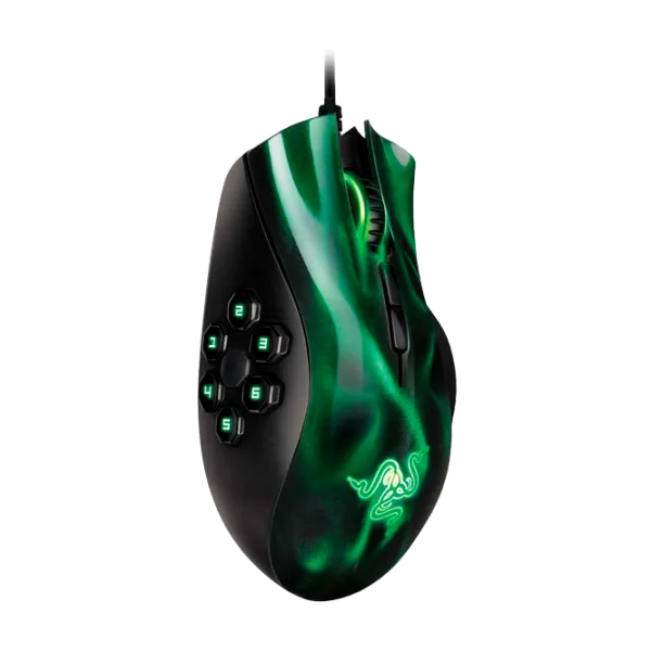 Мышь Razer Naga Hex Green USB/ Зелёный photo 1