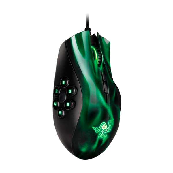Мышь Razer Naga Hex Green USB/ Зелёный photo 1