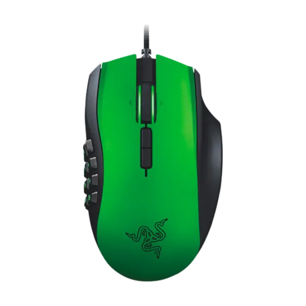 Mouse Razer Naga Limited Green Edition USB/ Black photo 1