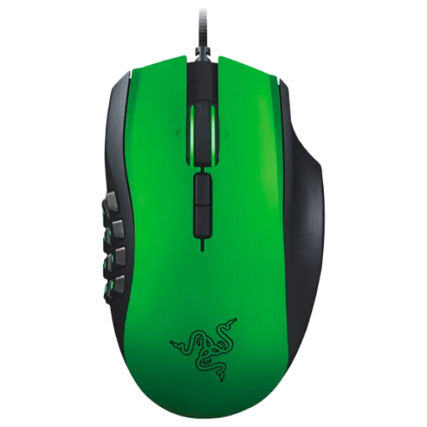 Mouse Razer Naga Limited Green Edition USB/ Green photo 1