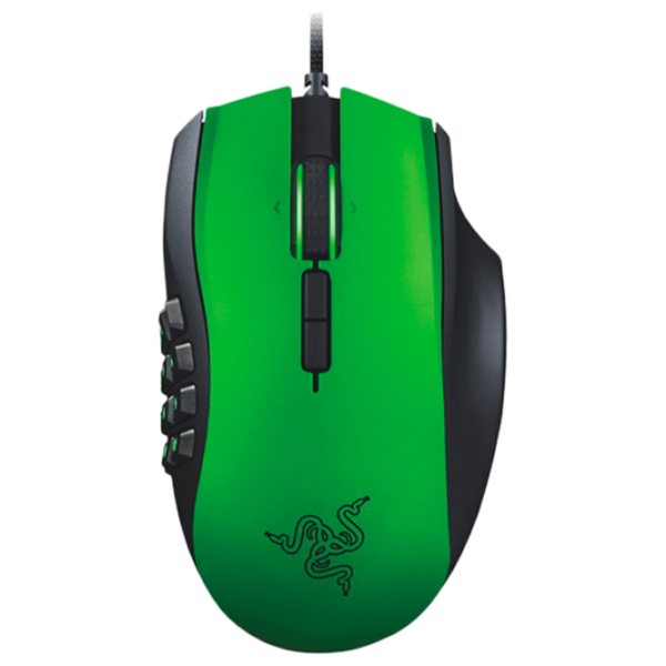 Mouse Razer Naga Limited Green Edition USB/ Green photo 1