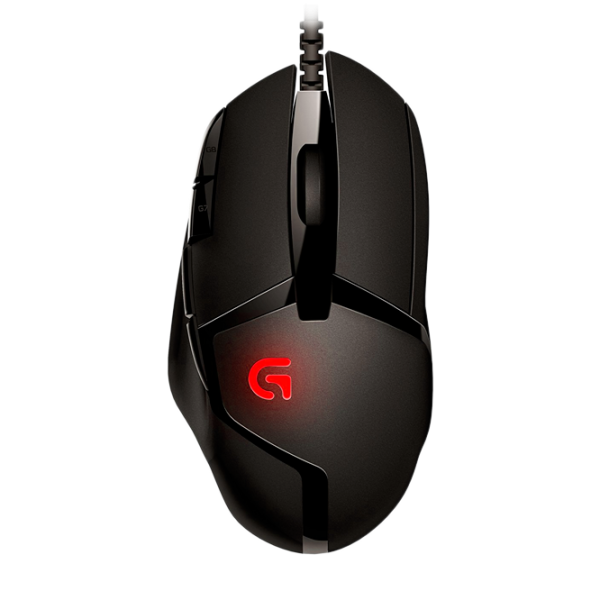Mouse Logitech G402 USB/ Red photo 1