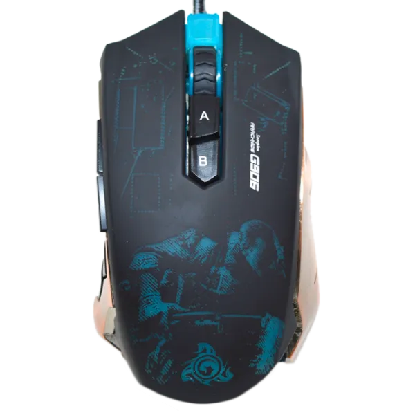 Mouse Marvo G906 USB/ Black photo 1