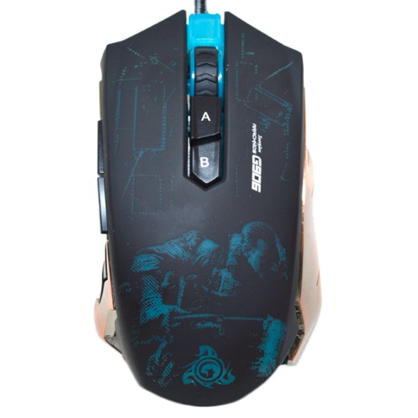 Mouse Marvo G906 USB/ Black photo 1
