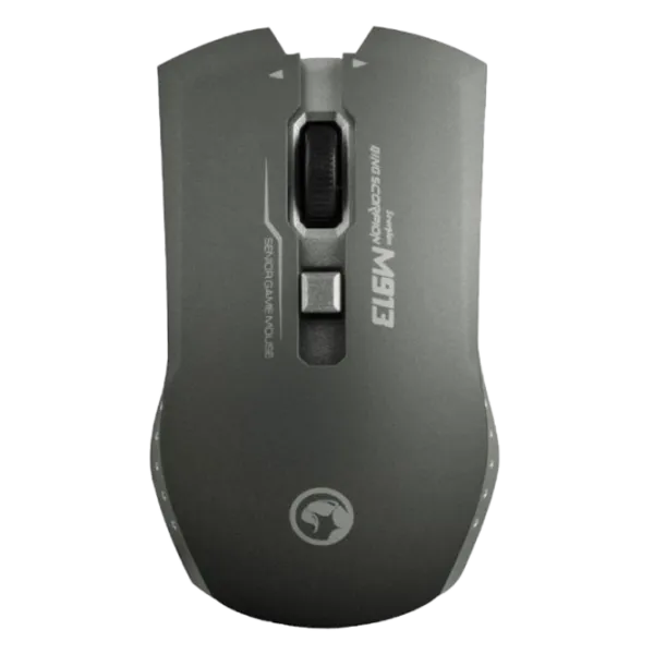 Mouse Marvo M113 Radio/ USB/ Gray photo 1
