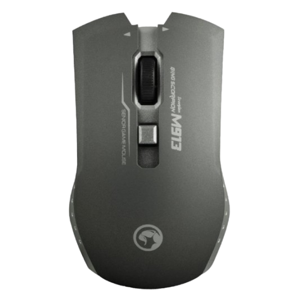 Mouse Marvo M113 Radio/ USB/ Gray photo 1