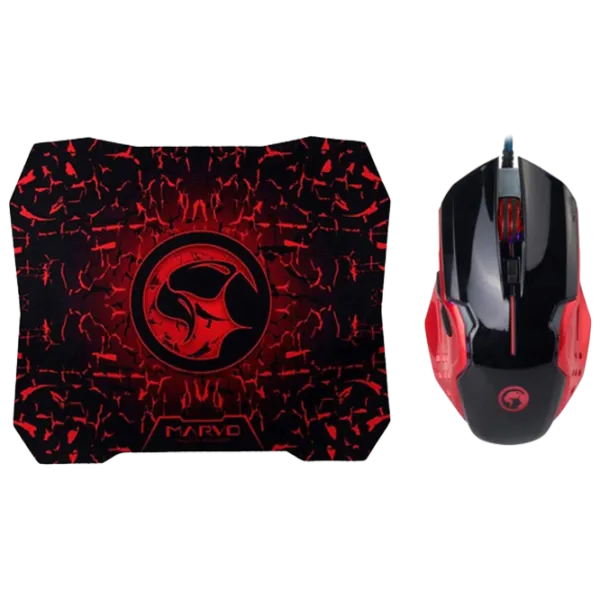 Mouse Marvo M416 USB/ Black photo 1