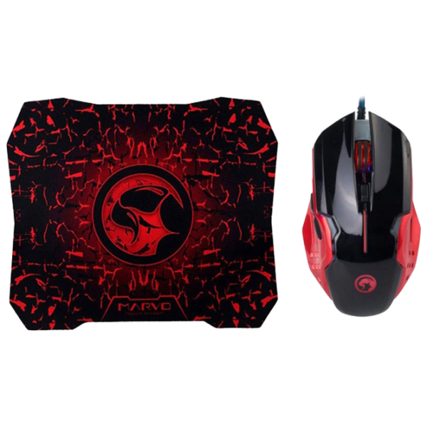 Mouse Marvo M416 USB/ Black photo 1