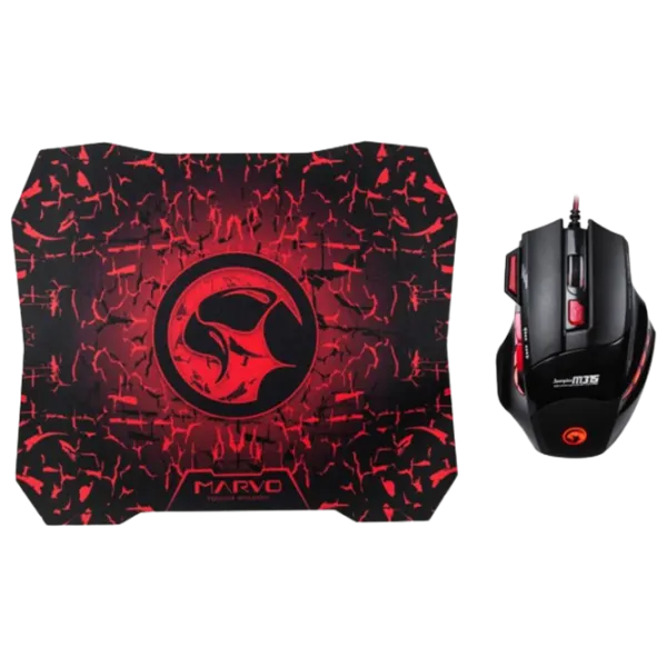 Set Marvo M315+G1 USB/ Black photo 1