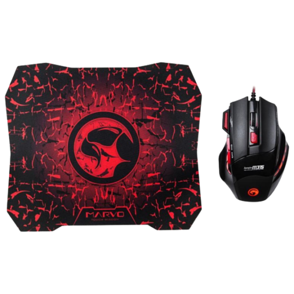 Set Marvo M315+G1 USB/ Black photo 1