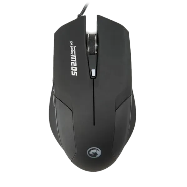 Mouse Marvo M205 USB/ Black photo 1