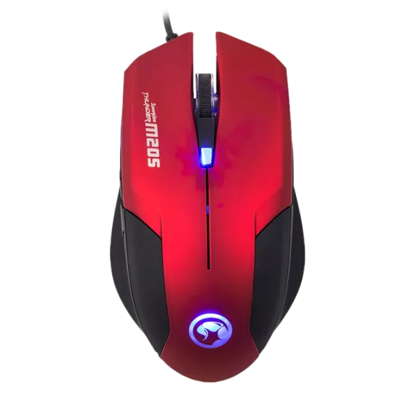 Mouse Marvo M205 USB/ Red photo 1