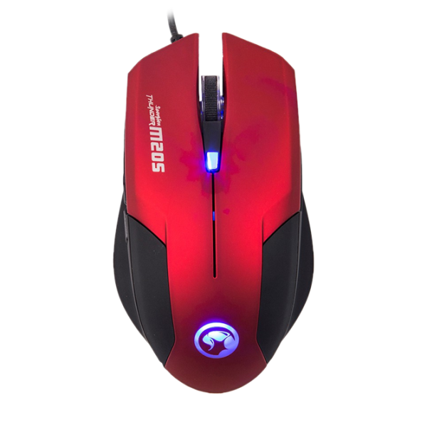 Mouse Marvo M205 USB/ Red photo 1