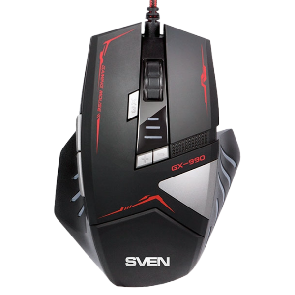 Мышь Sven GX-990 USB/ Черный photo 1