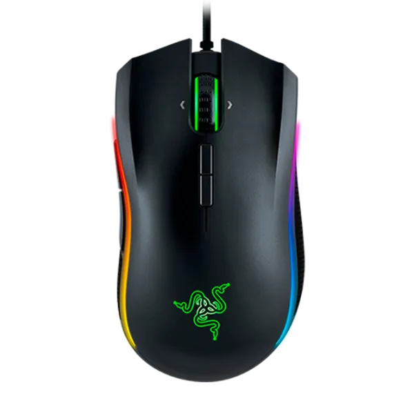 Mouse Razer Mamba Tournament Edition USB/ Black photo 1