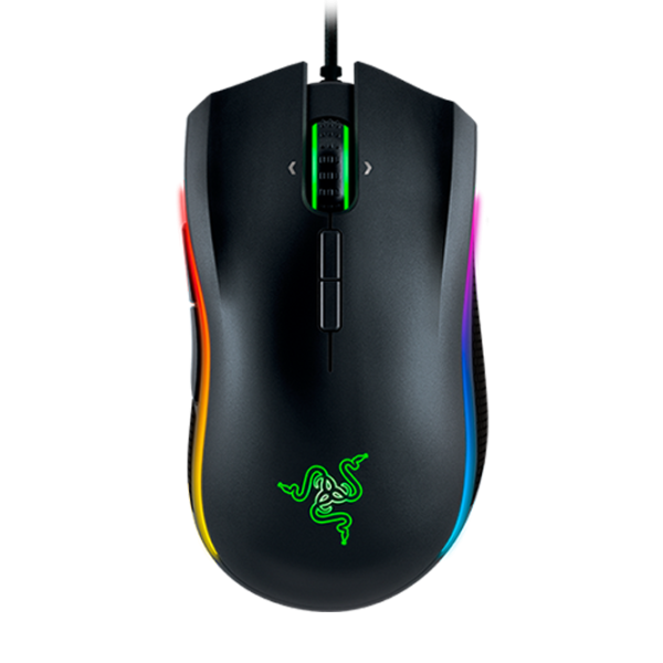 Mouse Razer Mamba Tournament Edition USB/ Black photo 1