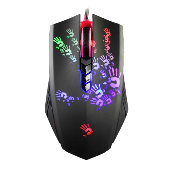Мышь A4Tech A4-A60 USB/ Черный photo 1
