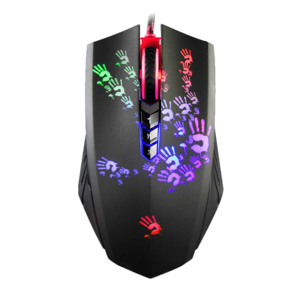 Мышь A4Tech A4-A60 USB/ Черный photo 1