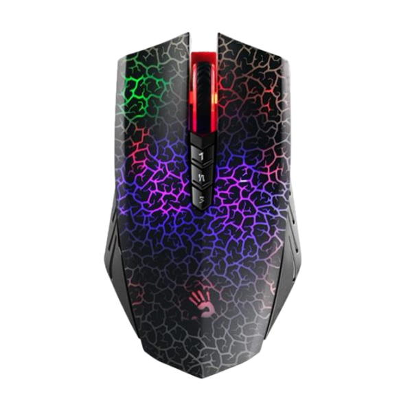Mouse A4Tech Bloody A70 Light Strike USB/ Gray photo 1