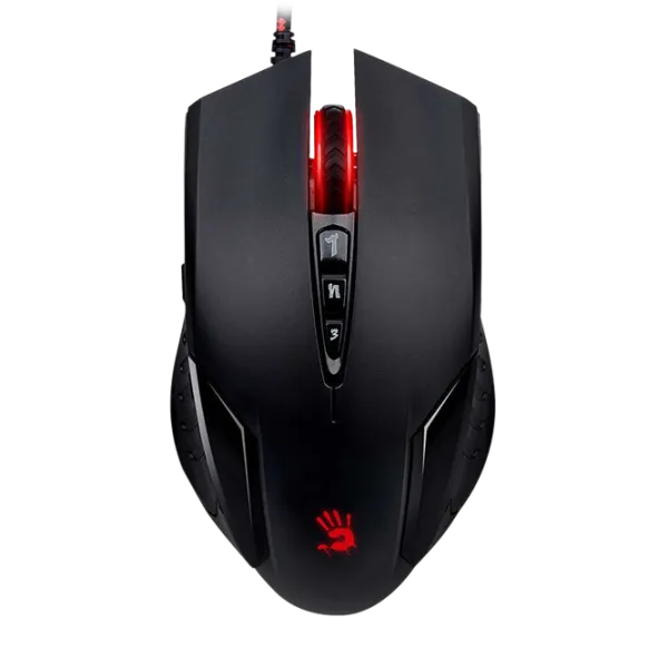 Мышь A4Tech A4-V5MA USB/ Черный photo 1