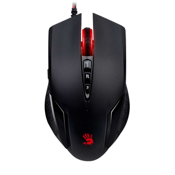 Мышь A4Tech A4-V5MA USB/ Черный photo 1
