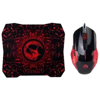 Мышь Marvo M416+G1 USB/ Красный