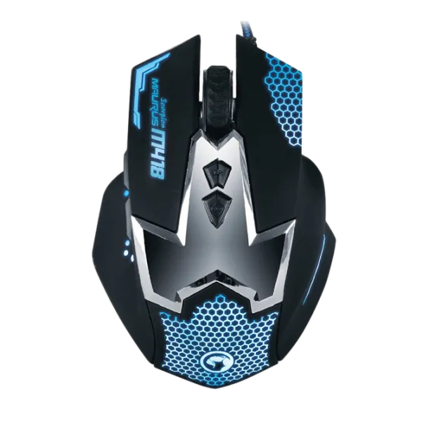 Mouse Marvo M418 USB/ Black photo 1