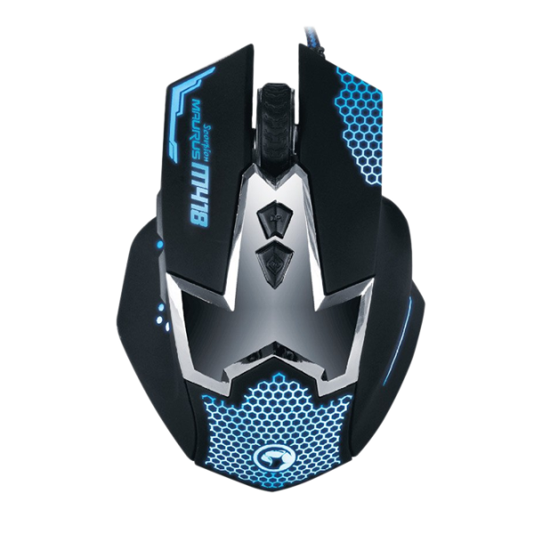 Mouse Marvo M418 USB/ Black photo 1