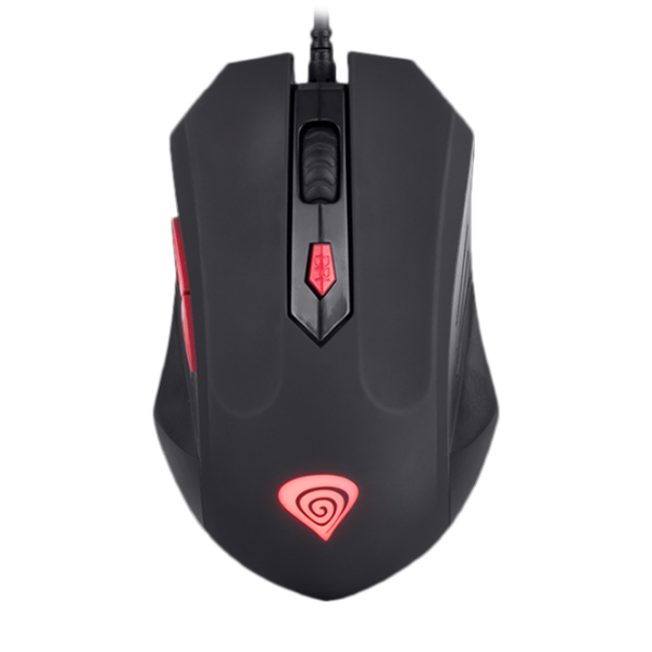 Mouse Genesis G66 USB/ Black photo 1
