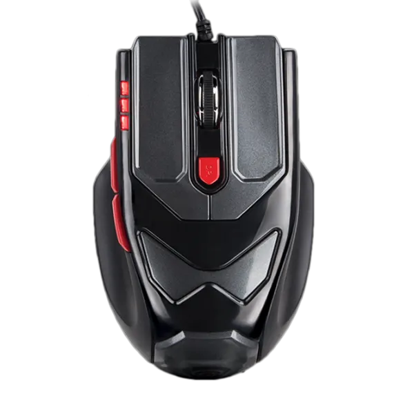 Mouse Genesis G77 USB/ Black photo 1