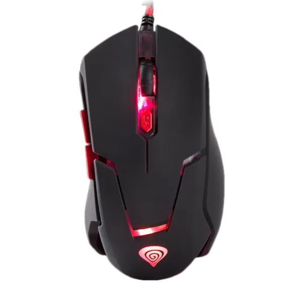 Mouse Genesis GX44 USB/ Black photo 1