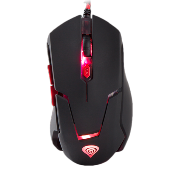 Mouse Genesis GX44 USB/ Black photo 1