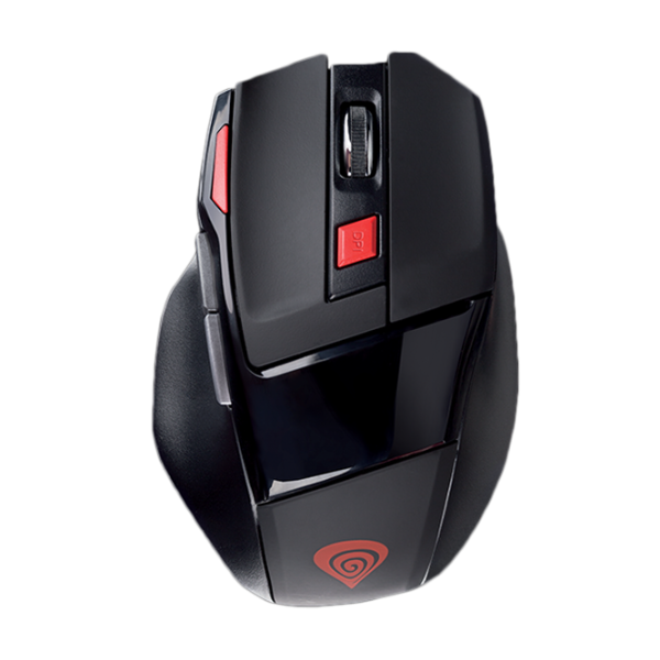 Mouse Genesis V55 USB/ Black photo 1