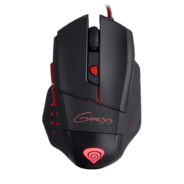 Mouse Genesis GX57 USB/ Black photo 1