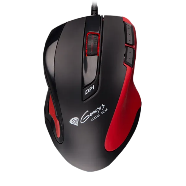 Mouse Genesis GX68 USB/ Red photo 1