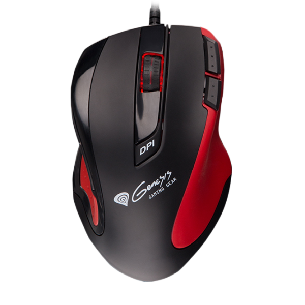Mouse Genesis GX68 USB/ Red photo 1