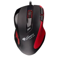 Mouse Genesis GX68 USB/ Red