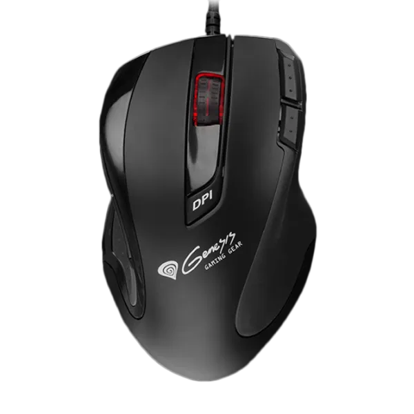 Mouse Genesis GX68 USB/ Black photo 1