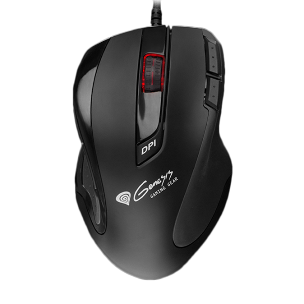 Mouse Genesis GX68 USB/ Black photo 1