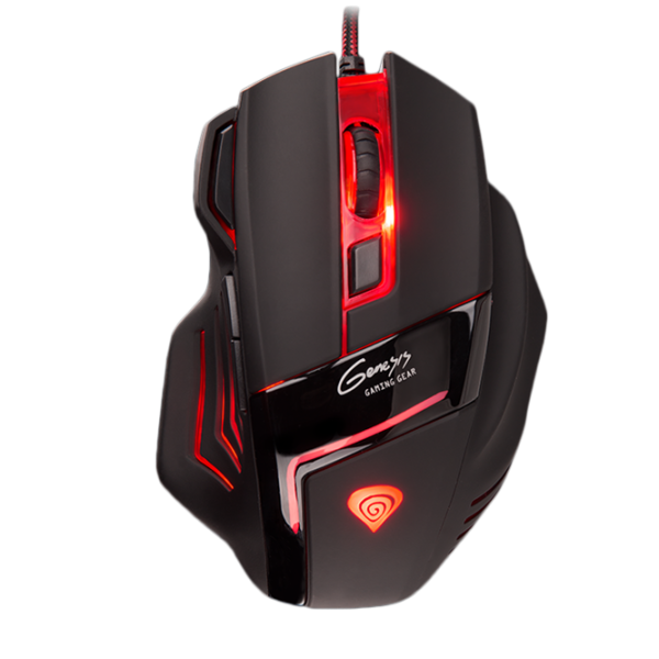 Mouse Genesis GX77 USB/ Black photo 1
