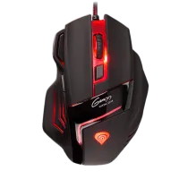Mouse Genesis GX77 USB/ Black