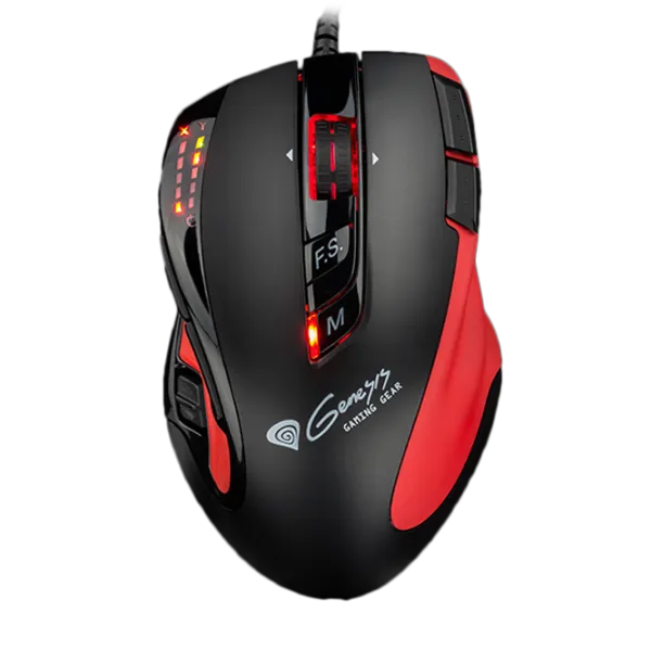 Mouse Genesis GX88 USB/ Black photo 1