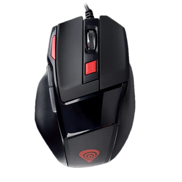 Mouse Genesis GX57 USB/ Black photo 1