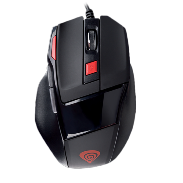 Mouse Genesis GX57 USB/ Black photo 1