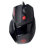 Mouse Genesis GX57 USB/ Black