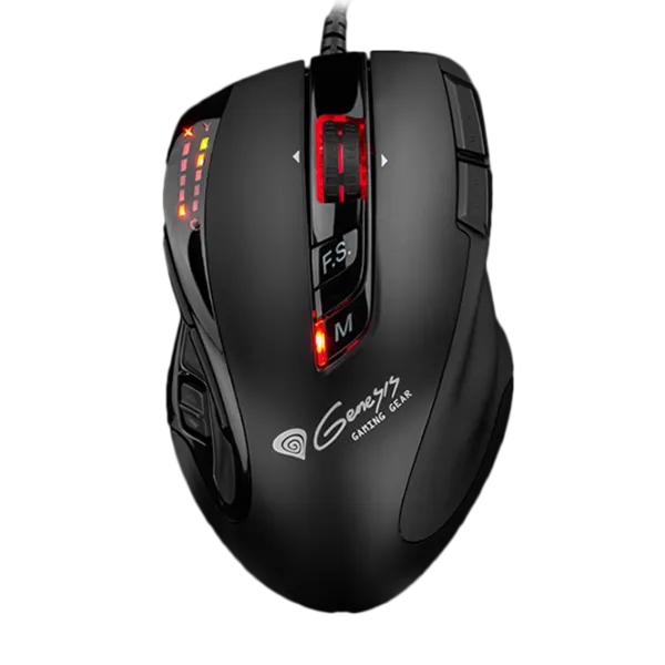 Mouse Genesis GX78 USB/ Black photo 1