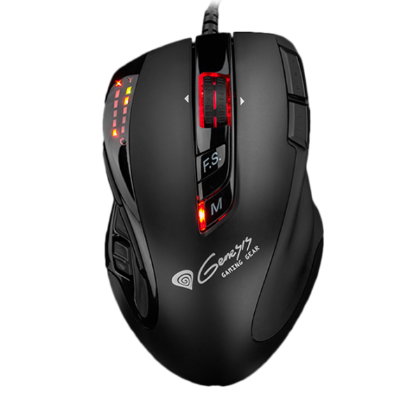 Mouse Genesis GX78 USB/ Black photo 1