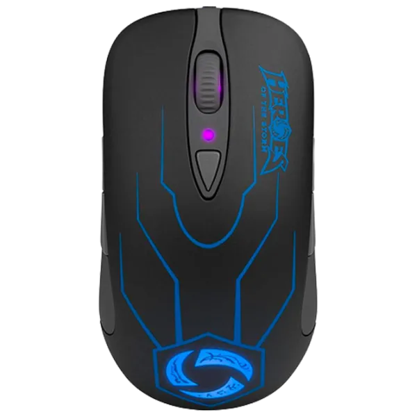 Mouse Steelseries Heroes Of The Storm USB/ Black photo 1