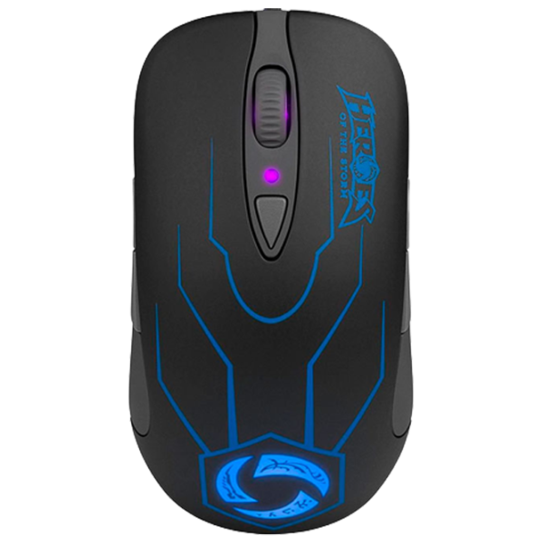 Mouse Steelseries Heroes Of The Storm USB/ Black photo 1