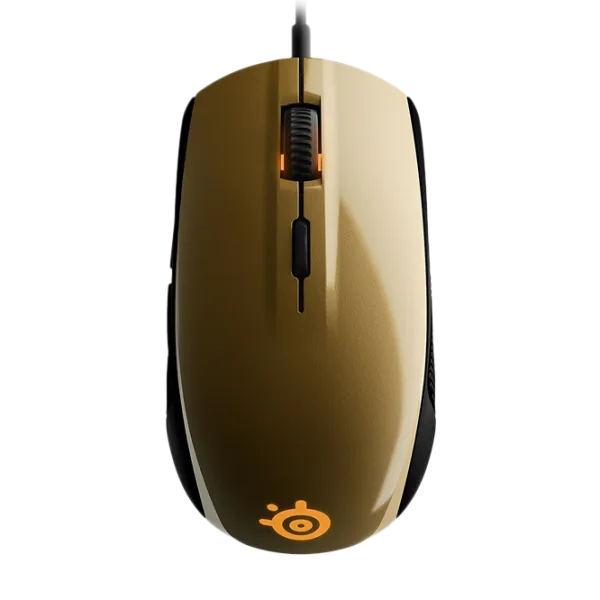 Mouse Steelseries Rival 100 USB/ Gold photo 1